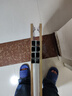 麦芽图图可折叠餐桌小户型家用简易饭桌吃饭桌子出租房屋户外便携桌椅组合 原木60*60*54 实拍图