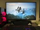 AOC星海CG389黑色 游戏电脑主机海景房机箱 三面玻璃/无立柱/支持MATX/5风扇位/3D立体全景/左右分仓 实拍图