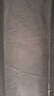 金蝉现代简约日式成品窗帘布客厅卧室全遮光窗帘打孔式铅灰色 180*240 实拍图