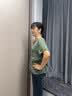 奉孝妈妈夏装2026新款套装棉麻小衫女士夏季洋气中老年女装短袖上衣50 实拍图