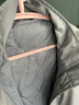 无印良品 MUJI 男式 木棉混 大衣 风衣外套男中长款长袖立领男装AD0VDA4S 中灰色 L(175/100A) 实拍图