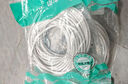 山泽 超五类网线 CAT5e类高速千兆网线 0.5米 工程/宽带电脑家用连接跳线 成品网线 贝吉色 ZW-005 实拍图