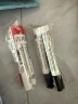 施德楼（STAEDTLER）可擦白板笔 2mm防干型彩色记号笔 办公用品会议笔-红色3支装351-2 实拍图