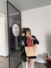 GUSKI包包女包奢侈品牌单肩包女2025新款通勤手提托特包生日礼物送老婆 杏色【Apricot】 法国高端品牌实用送老婆送闺蜜 实拍图