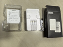 普拉仕Magsafe磁吸充电宝无线快充20000毫安超薄小巧便携自带线移动电源三合一适用小米苹果华为可上飞机 Magsafe磁吸-35W背夹三线-星空白2万毫安 实拍图