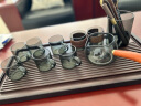茗光茶壶玻璃煮茶壶可加热电陶炉煮茶器带茶盘功夫茶具整套 实拍图