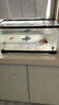 Barbarous Growth鱼缸水族箱客厅阳台家用中小型自循环懒人免换水生态塑料金鱼缸 特大号黑色【底排缸】 实拍图