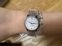 天梭（TISSOT）手表女瑞表力洛克系列时尚简约机械女表送女友送礼情人节礼物 T41.1.183.34 实拍图