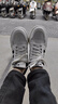 阿迪达斯男鞋子2025秋冬季板鞋男士保暖防泼水运动鞋滑板鞋休闲鞋 JR5231【官方正品 假一罚十】 40.5 实拍图