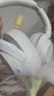 索尼（SONY）ULT WEAR 重低音头戴式降噪蓝牙耳机 网课游戏耳麦 礼物送男女友学生（WH-ULT900N） 米白色 实拍图