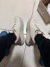 Saucony索康尼彭于晏同款胜利22跑步鞋男缓震舒适慢跑鞋卡基褐40.5 实拍图