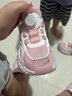 SNOOPY史努比童鞋儿童运动鞋夏季清爽透气小白鞋男女童单网鞋0011粉白31 实拍图