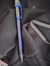 派通（Pentel）AX105W糖果色自动铅笔 0.5mm不易断芯学生绘图考试用活动铅笔尾带橡皮 蓝色单支装 实拍图