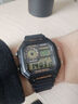 卡西欧（CASIO）手表男复古小方块运动防水学生男女f91w系列手表AE-1200WH-1B 实拍图