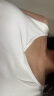 ubras虞书欣同款云棉草本背心裙女士睡衣女家居服女连衣裙带杯-纯白L 实拍图