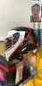 MT HELMETS西班牙MT头盔镜片帽檐原厂原装镜片配件 MT雷神4全盔-极光红 晒单实拍图