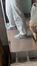 耐克NIKE篮球鞋男女同款小迪奥AJ1 JORDAN 1运动鞋DC0774-105白灰35.5 实拍图