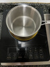 铿锵德国316不锈钢奶锅食品级小奶锅无涂层汤锅宝宝辅食专用锅热奶锅 带蒸笼 18cm 实拍图