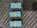 浦锐7C羽毛球拍手胶网球拍吸汗粘手防滑缠绕绑带ac102c奶胶初芯龙胶l2  浅蓝色3条装 实拍图