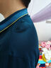 雅戈尔（YOUNGOR）短袖POLO衫男扁机领不易变型赛莱尔棉弹POLO衫新品 GSPC533019PCA墨绿色 L 实拍图