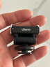 优篮子【Ulanzi】大疆灵眸DJI Osmo Action5/4/3磁吸自拍杆三脚架挂脖支架金属兔笼云台底座配件拍照手柄 CA22-Action5/4/3冷靴云台 实拍图