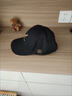 狐狸仙帽子男女韩版ins 潮鸭舌帽四季棒球帽时尚百搭刺绣网红羽毛帽子 羽毛款:黑色 M 可调节(55-60c) 实拍图