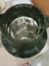 苏泊尔（SUPOR）保温壶316不锈钢泡茶壶家用热水瓶大容量焖茶壶保温水壶闷暖水壶 丹泉蓝- 1L 【有茶仓】焖泡壶 实拍图