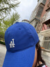 MLB棒球帽子男女情侣韩版软顶道奇队LA经典小标遮阳四季送礼CP77 实拍图