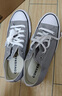 匡威（Converse）All Star夏季男女运动低帮帆布鞋云雾灰灰色A06565C A06565C 41 实拍图