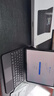吼猴2025新款iPad Air7/6妙控键盘Pro键盘保护套磁吸悬浮 适用 iPad Air7/6 / Pro -12.9/13英寸 黑色 实拍图