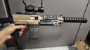 斯纳恩（Snaen）m249玩具枪儿童软弹抛壳突击步枪可发射机关枪男孩儿童生日礼物 实拍图