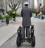 名驾（MINGJIA)电动平衡车双轮成人小区安保物业平衡巡逻车两轮大轮 黑色72v12.5ah锂电-续航60km 19寸 实拍图