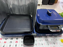摩飞电器多功能锅折叠料理锅三代家用电陶炉火锅专用锅涮烤肉一体的分体式鸳鸯锅新款围炉聚会嗨吃盘MR9188 轻奢蓝标配 实拍图