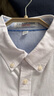 U.S. POLO ASSN.长袖衬衫男春秋纯棉牛津纺商务休闲宽松免烫透气男衬衣白色2XL 实拍图
