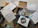飞利浦（PHILIPS）开关插座面板S20灰86型斜5五孔墙壁插座家用暗装电工电料二三插座 三开单控 实拍图