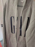 GAP男女装秋季款印花字母logo抓绒连帽卫衣休闲外套660128 实拍图