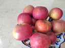 柒蜜 正宗洛川红富士苹果 当季新鲜采摘水果 礼盒装 75-80mm 3斤装 实拍图