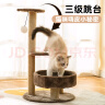 喵仙儿猫爬架大型一体猫窝多层跳台剑麻猫抓柱耐磨猫抓板爪印猫玩具 实拍图