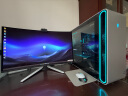 外星人（ALIENWARE）31.5英寸 曲面显示器 4K 240Hz 0.03ms QD-OLED G-SYNC低蓝光 游戏高刷屏AW3225QF 实拍图