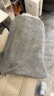 龟牌（Turtle Wax）白金灰洗车毛巾40*40 1条  抛光擦车专用毛巾打蜡用擦车布 实拍图