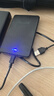 纽曼（Newsmy）320GB 移动硬盘机械 星云塑胶系列 2.5英寸 星空黑 安全稳定 大U盘 实拍图