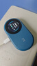 中兴u10s pro随身wifi6可插卡支持5G 4G设备移动随行路由器全网通热点便携式无线上网卡2024款 中兴U10S Pro蓝色+一年全国流量套餐 实拍图