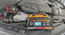 NFA6617NV汽车电瓶高频充电器12V/24V通用25A大电流电瓶充电家用充电器汽车启动充电器220V充电器 实拍图