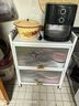 佳帮手厨房用具置物架落地微波炉收纳多层防尘储物柜多功能橱柜长60cm 实拍图