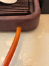 德国电木茶盘排水管硅胶软管下水抽水管茶台出水管子茶具配件橙色 进口料硅胶管9x13mm橙色1米 实拍图