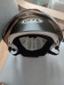 驰航电动车电瓶车头盔哈雷四季半盔电动自行车男女骑行安全帽助力车 实拍图