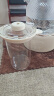 World Kitchen康宁全玻璃养生壶恒温壶煮茶器1L办公室家用花茶壶烧水壶电热水壶（升级茶漏炖盅款+全玻璃盖） 实拍图