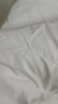 博洋家纺 绵茹A类抑菌100%澳洲进口羊毛被被芯 冬被子 6.4斤200*230cm 实拍图