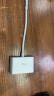 iskyType-C扩展坞USB-C转HDMI/VGA转换器4K苹果电脑MacBook拓展iPadPro连接电视投影仪转接头华为平板 晒单实拍图