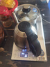 金灶（KAMJOVE）全自动上水电热水壶 泡茶壶整套茶具套装 电茶壶烧水壶保温泡茶器 F9银色版【面板20x37cm】 0.8L 实拍图